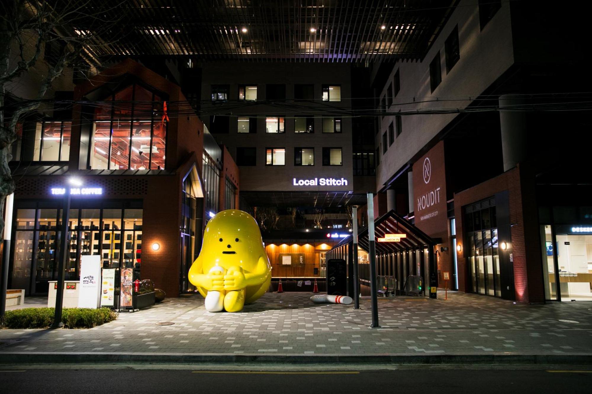 Local Stitch Creator Town Seogyo Hotel Seoul Luaran gambar