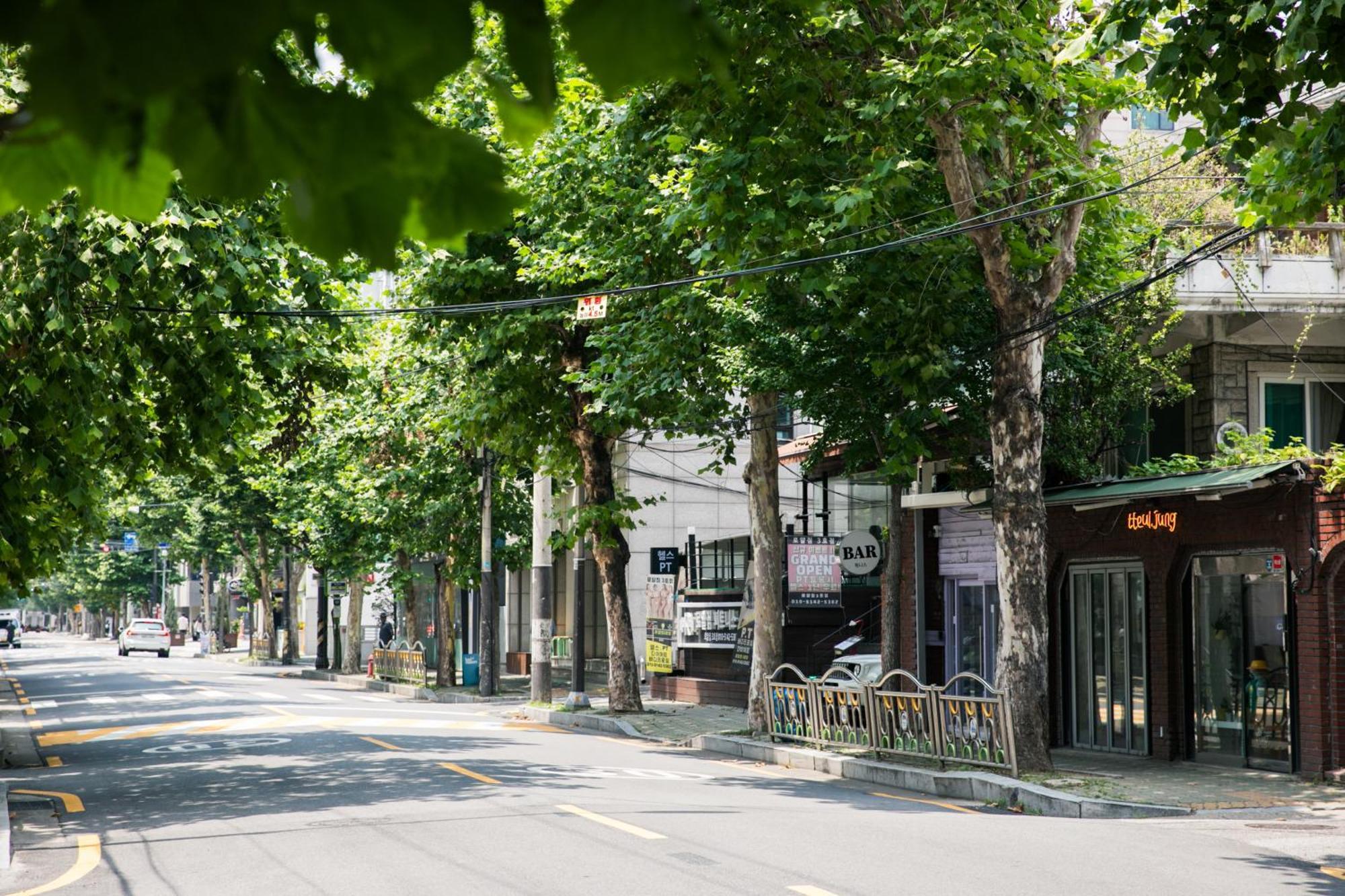 Local Stitch Creator Town Seogyo Hotel Seoul Luaran gambar