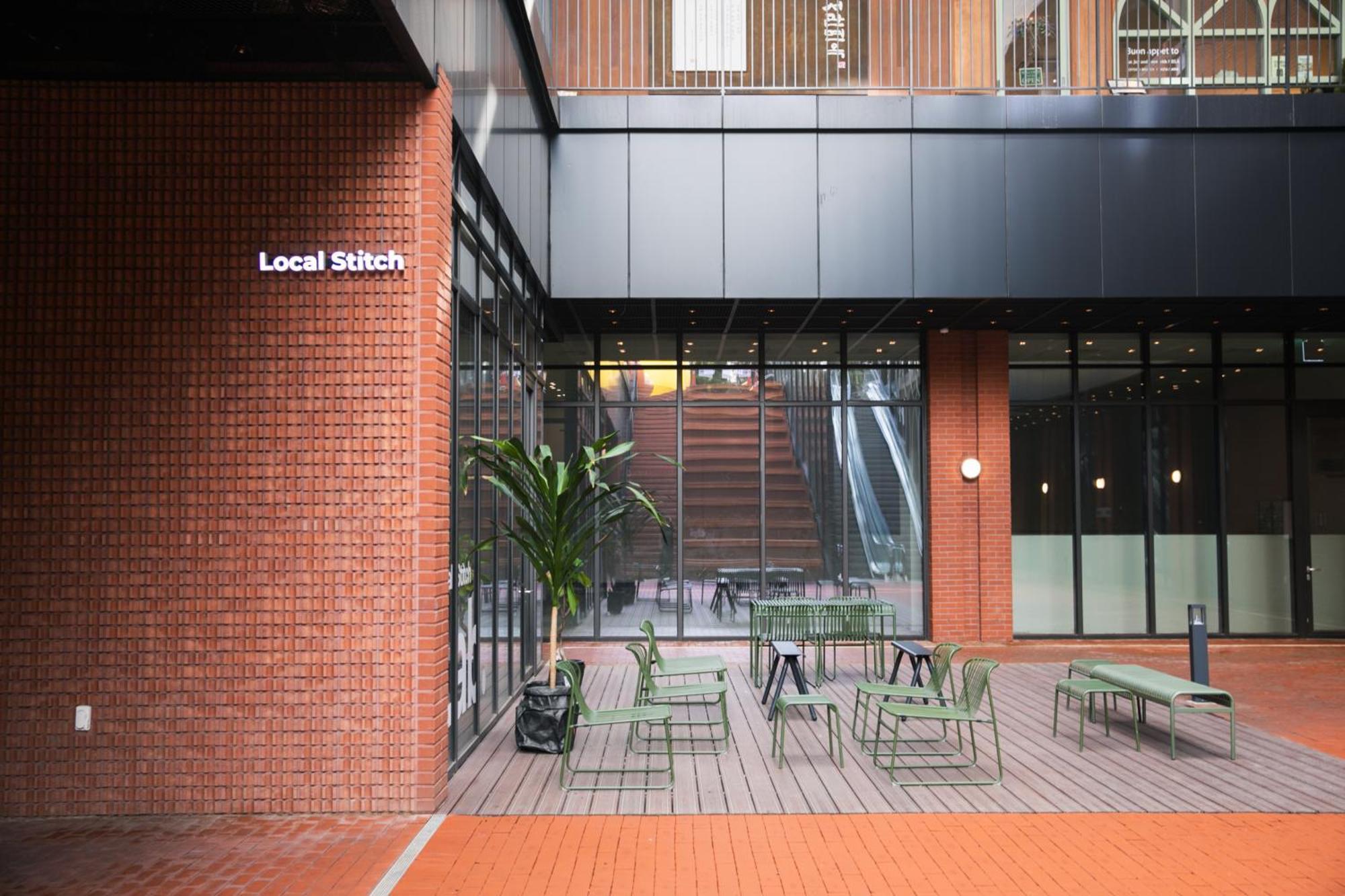 Local Stitch Creator Town Seogyo Hotel Seoul Luaran gambar