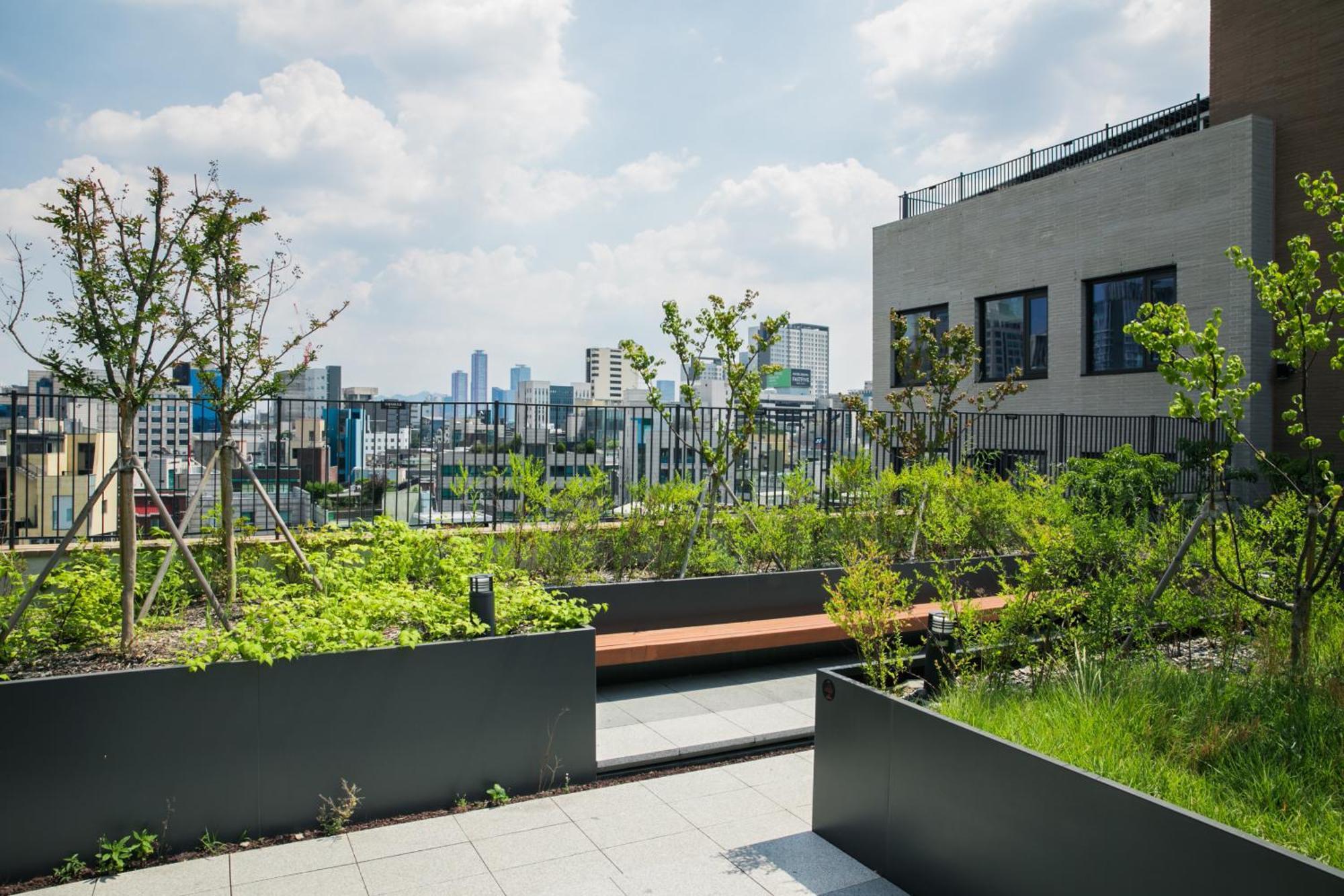 Local Stitch Creator Town Seogyo Hotel Seoul Luaran gambar