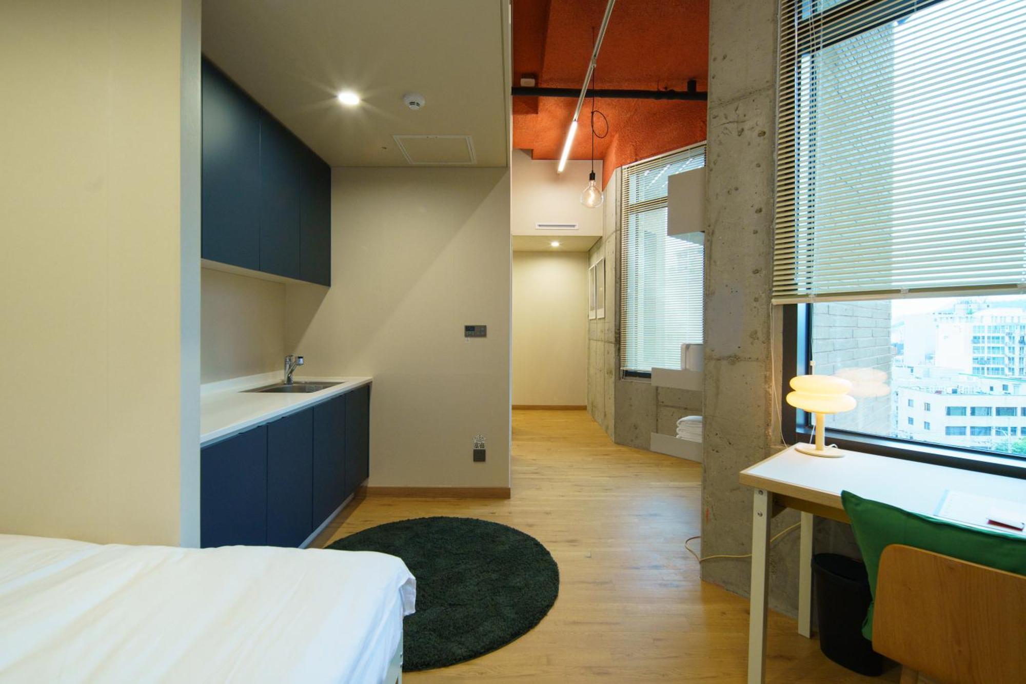 Local Stitch Creator Town Seogyo Hotel Seoul Luaran gambar