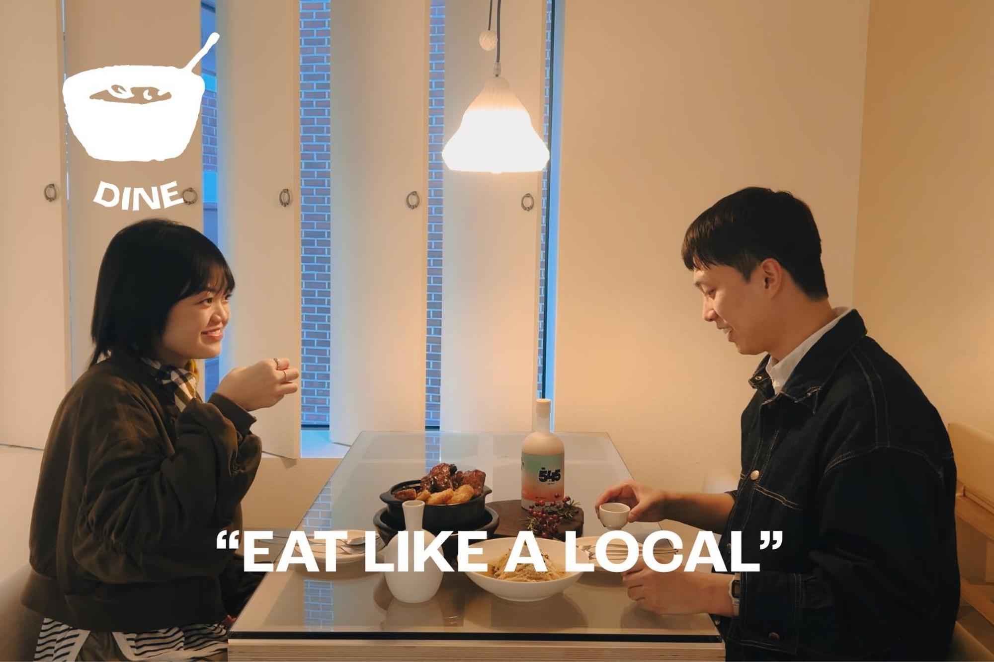 Local Stitch Creator Town Seogyo Hotel Seoul Luaran gambar