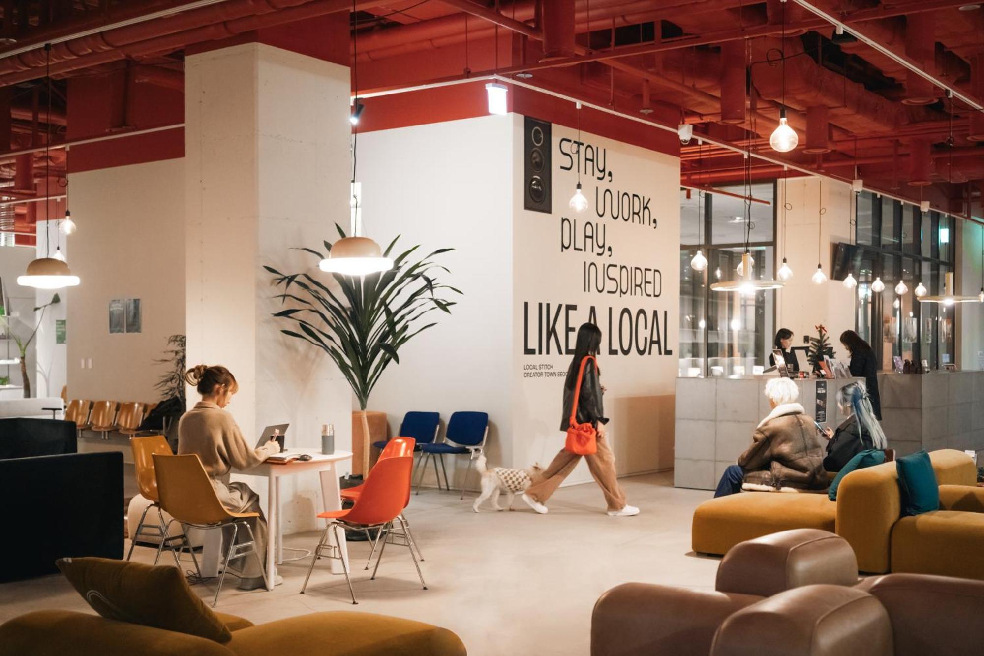 Local Stitch Creator Town Seogyo Hotel Seoul Luaran gambar